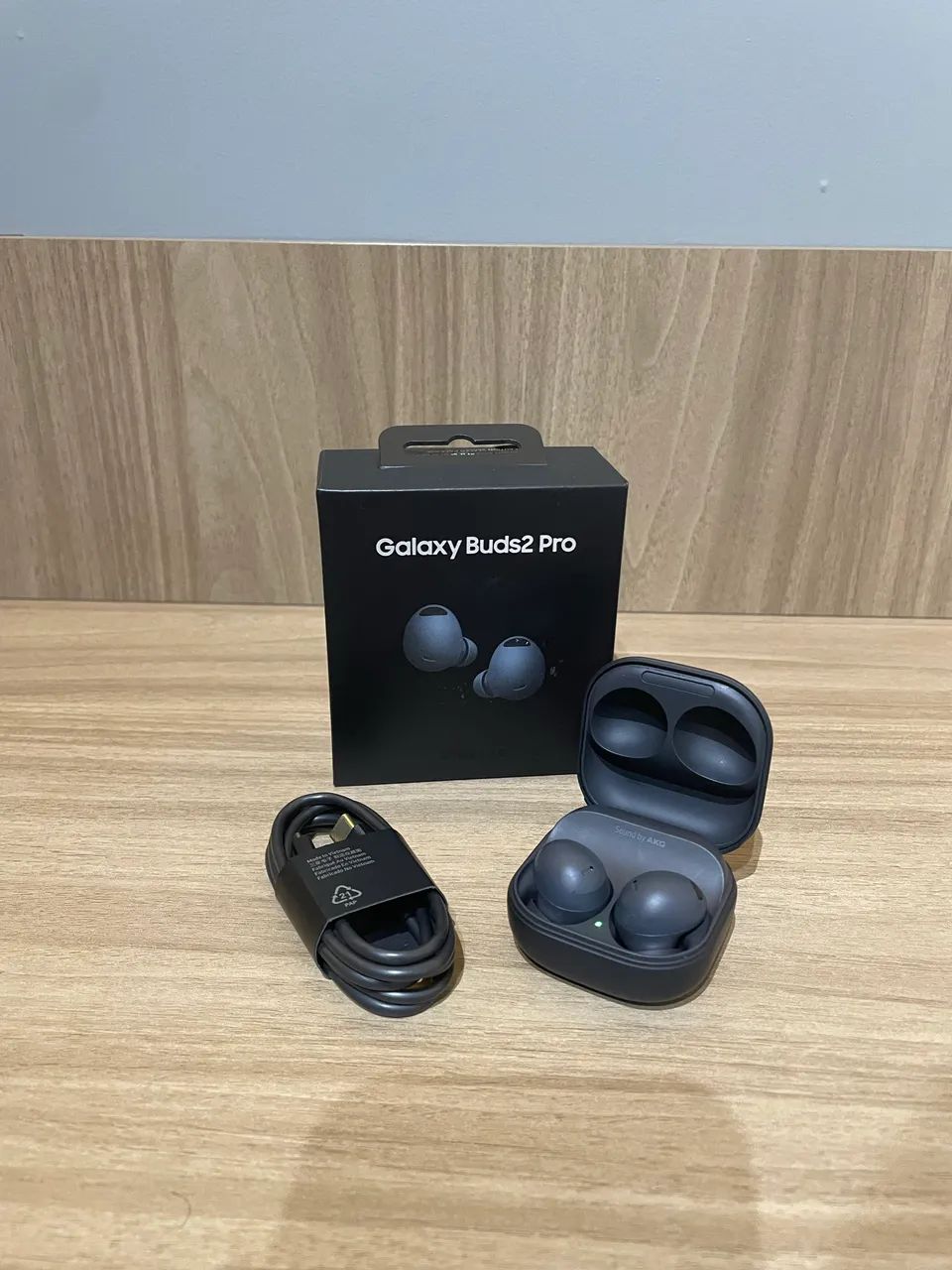 Galaxy Buds Pro 2 - preto fosco - Celulares e Smartphones - Xaxim