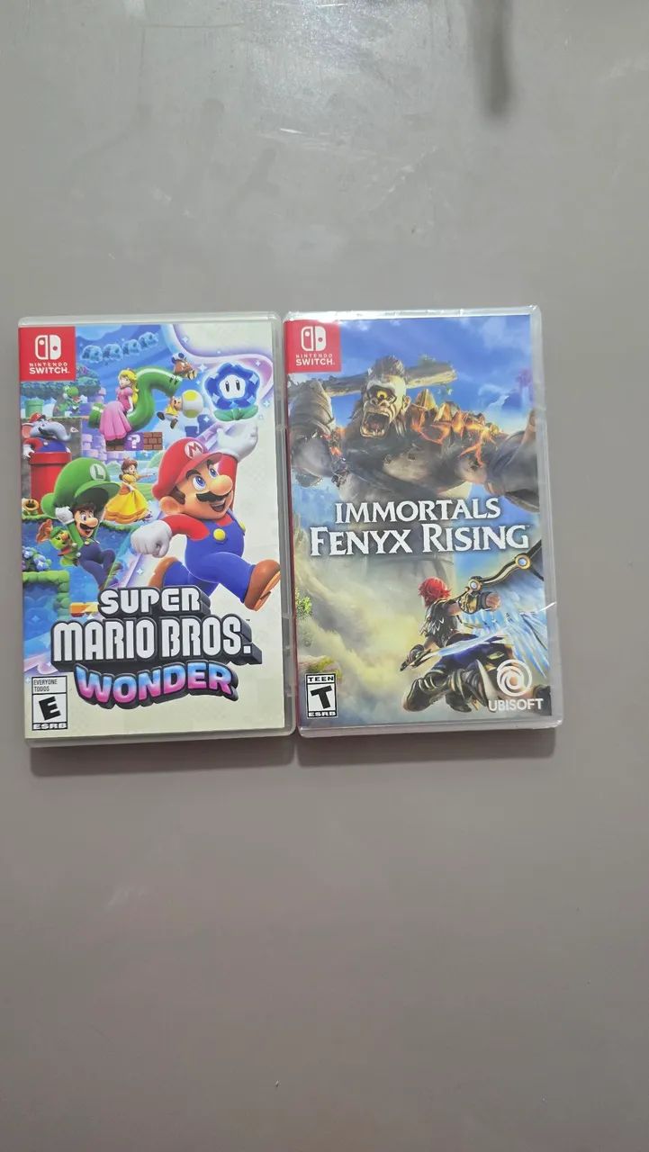 Jogos de Nintendo Switch!