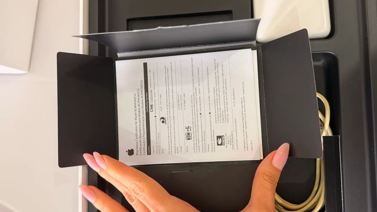 MacBook Air 13 polegadas 2017 - 256 GB - Impecável  - Foto 5