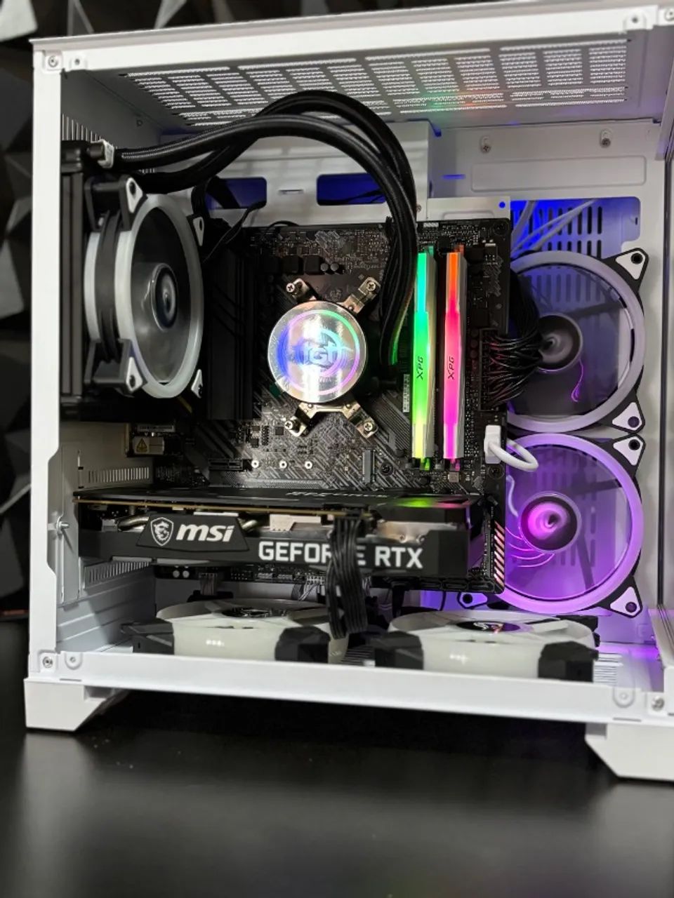 PC Gamer Ryzen 7 com RTX 3060 - Foto 3
