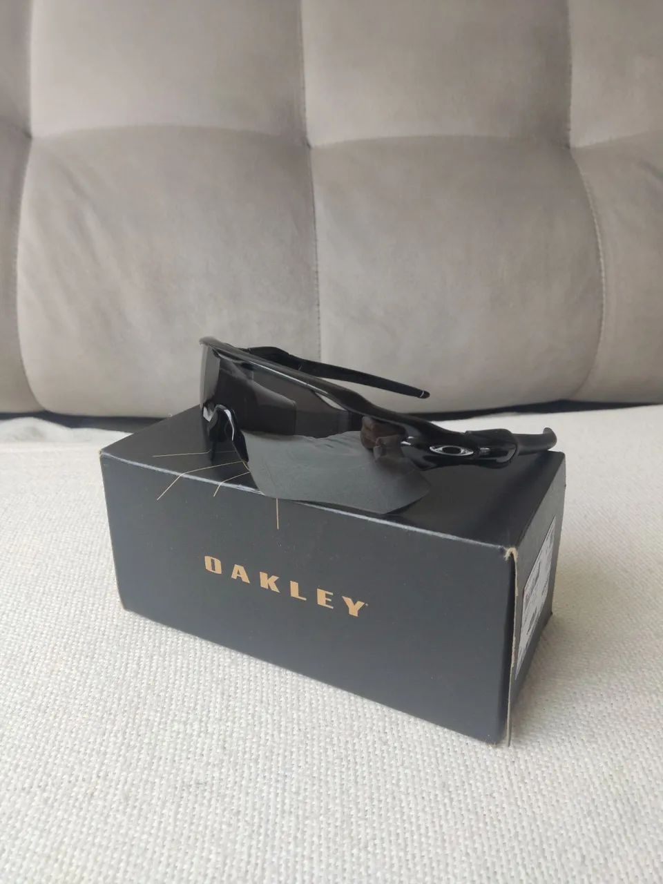 Óculos Oakley Radar preto original  - Foto 3
