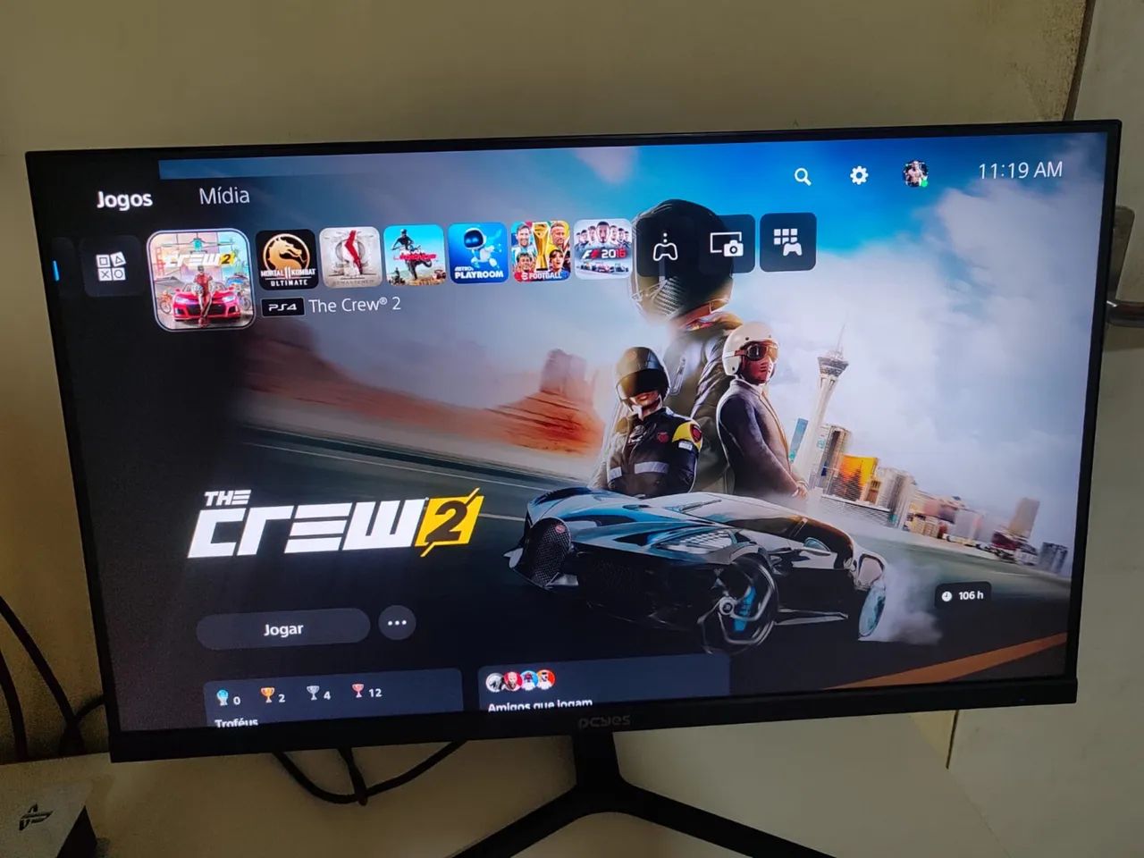 Monitor gamer 75Hz Full HD - Foto 3