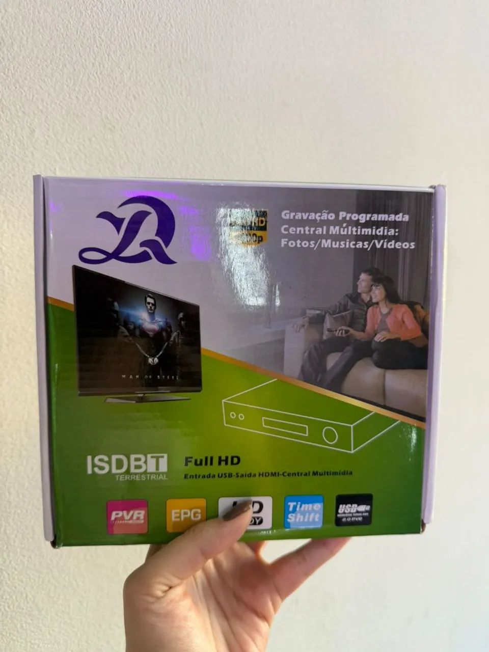 Conversor De Tv Digital