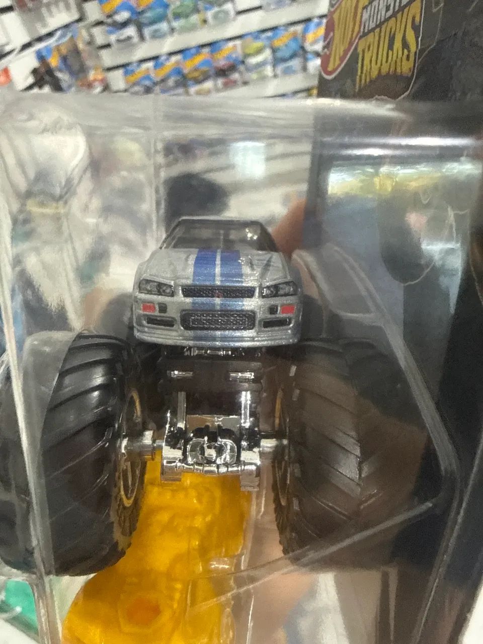 Hotwheels monster trucks fast e furious  - Foto 2