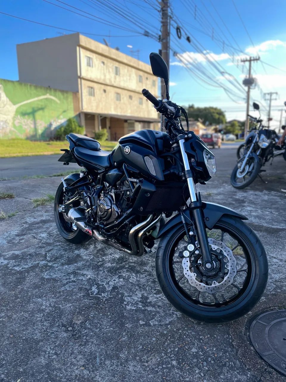 Yamaha MT-07 2024 Impecável - 6.653 KM - Estado de Zero - Foto 2