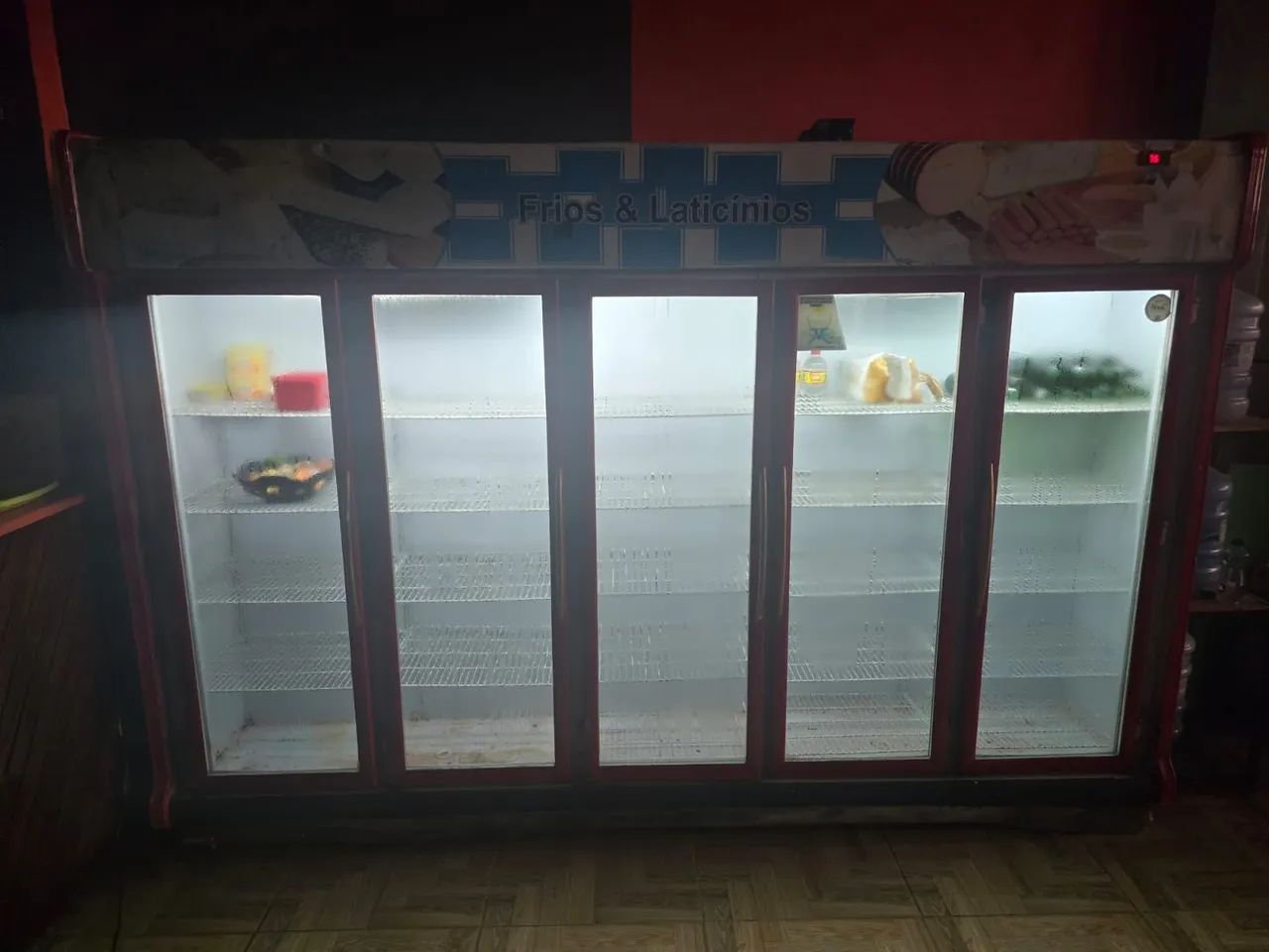 freezer expositor Eljin 5 portas 