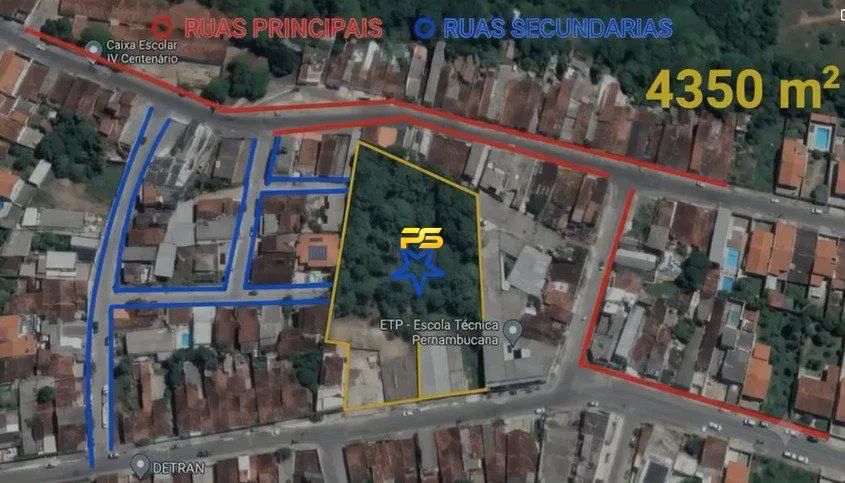 Terreno 4350m² no Centro à Venda REF: PS7340