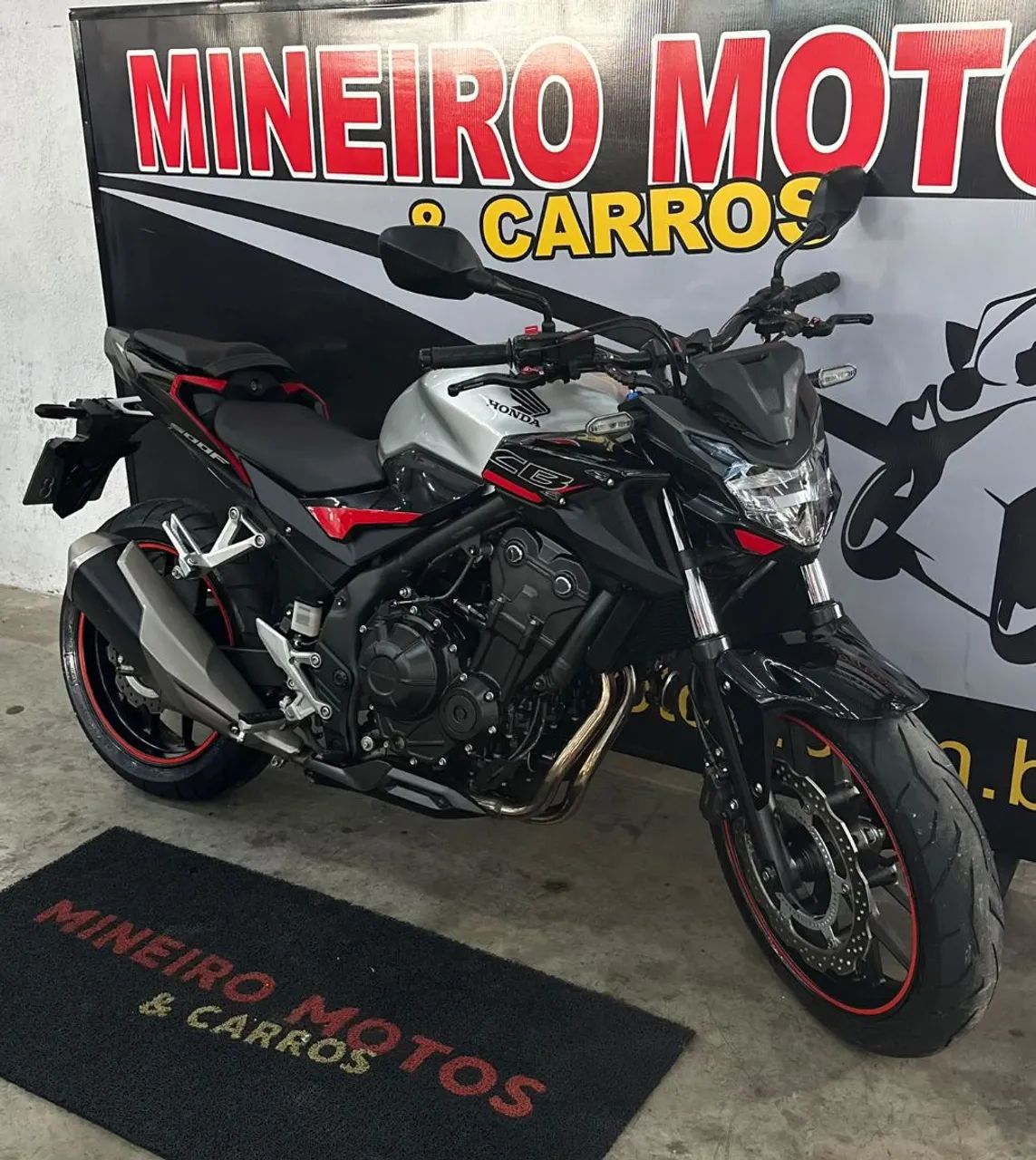 CB 500F - Foto 2