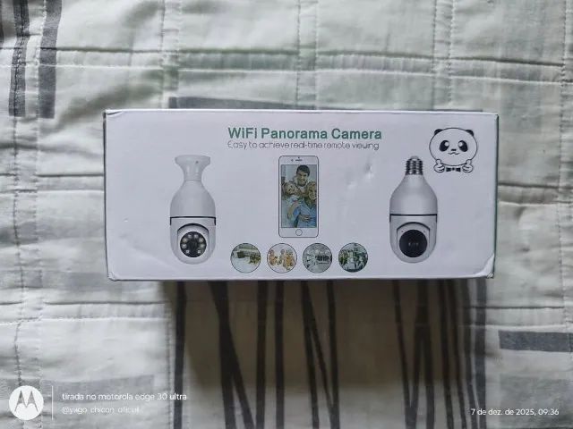 câmera ip wi-fi