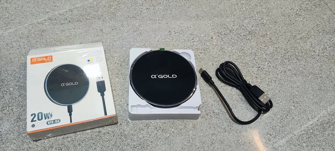 Base carregamento por indução Gold 