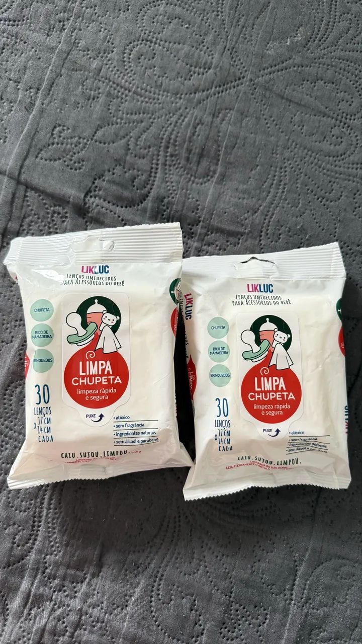 Limpa chupeta 