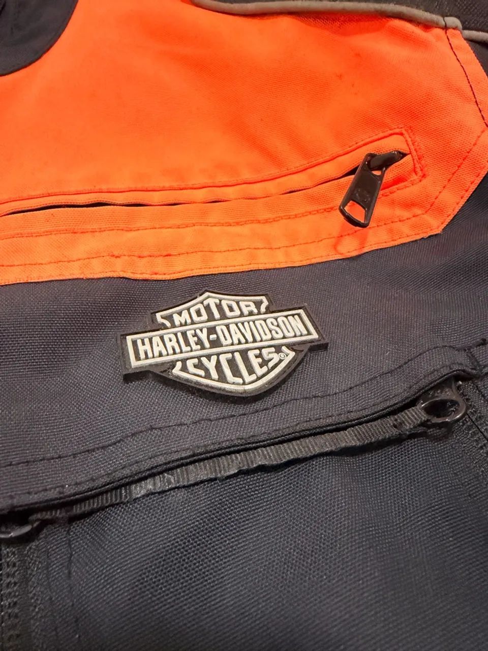 Jaqueta Harley Davidson com proteção  - Foto 3