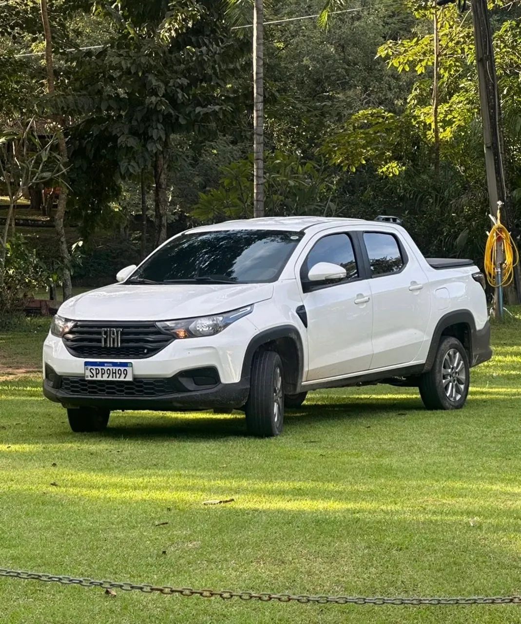 Fiat Strada Freedom 1.3 Flex 8V CD 2025 - Foto 3