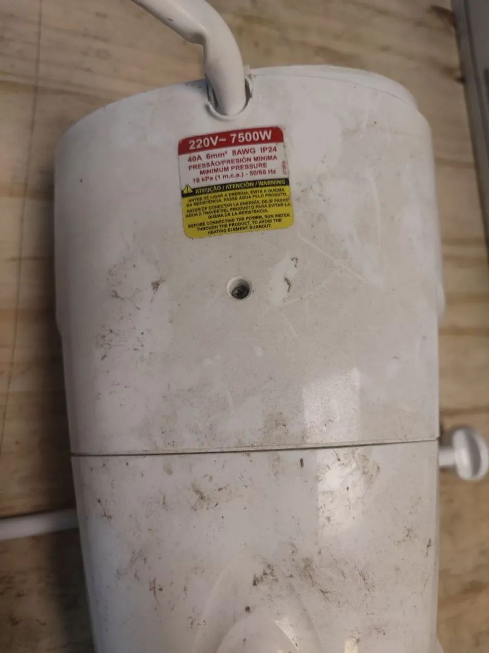 Chuveiro Top jet Lorenzetti 220 V. 7500 W - Foto 2