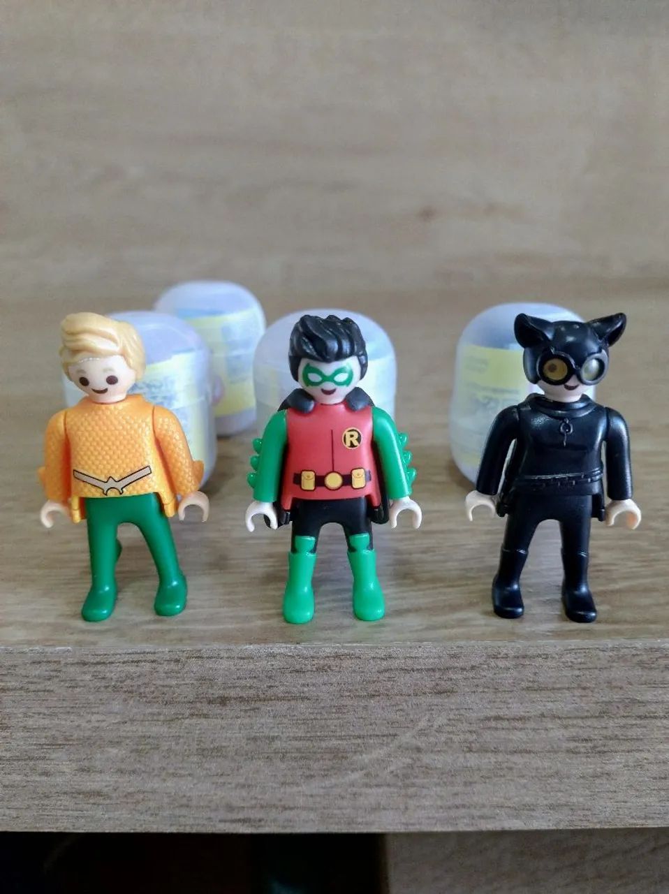 Kinder Ovo DC Playmobil 