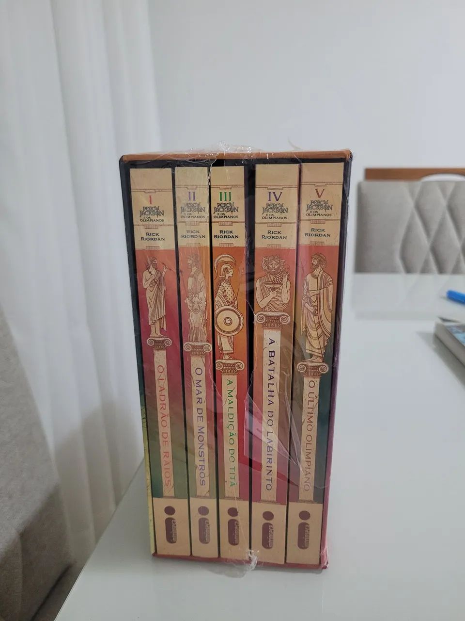 Box Percy Jackson e os Olimpianos - Foto 3