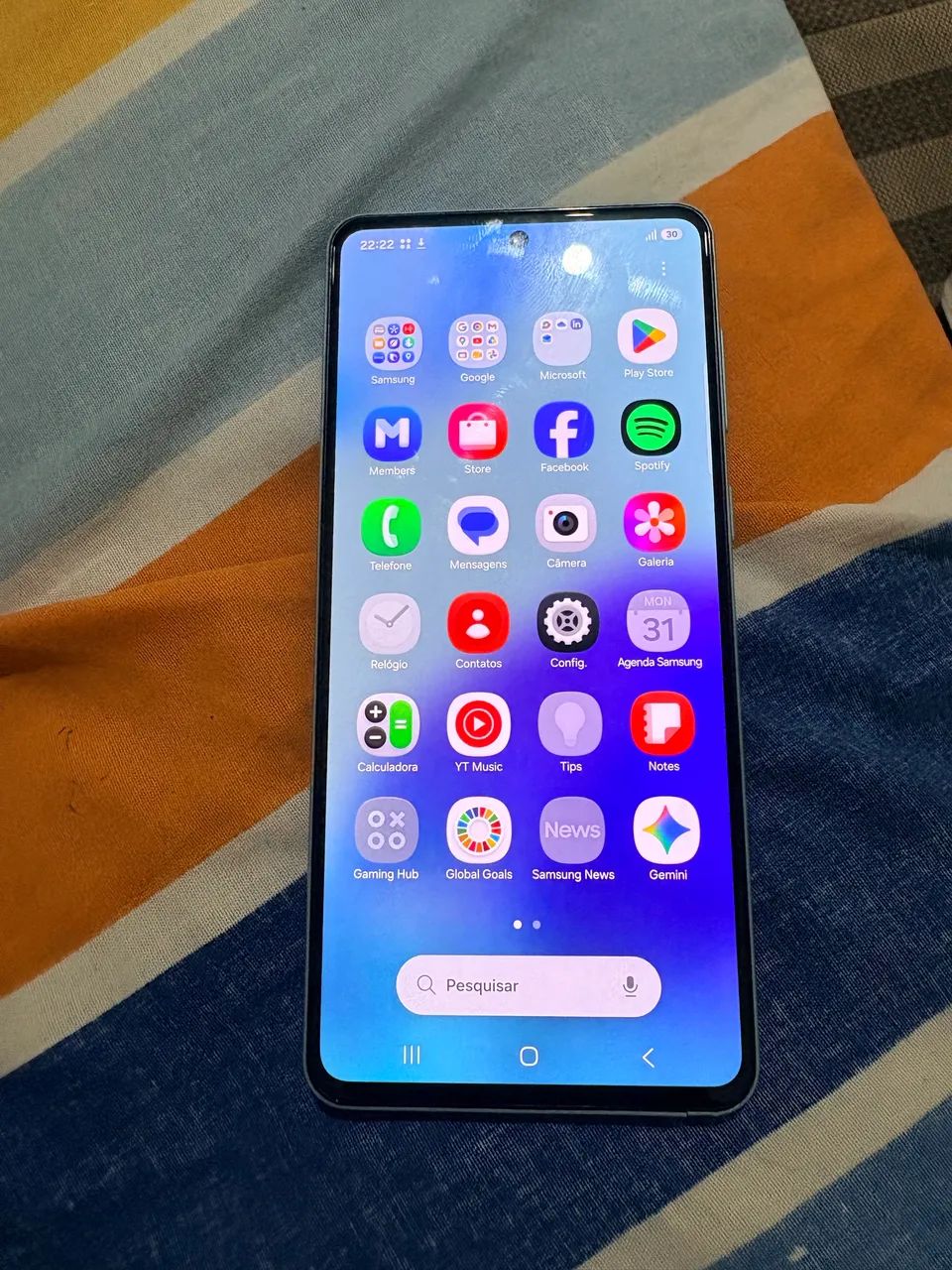 Celular Samsung M55 5G - Foto 4