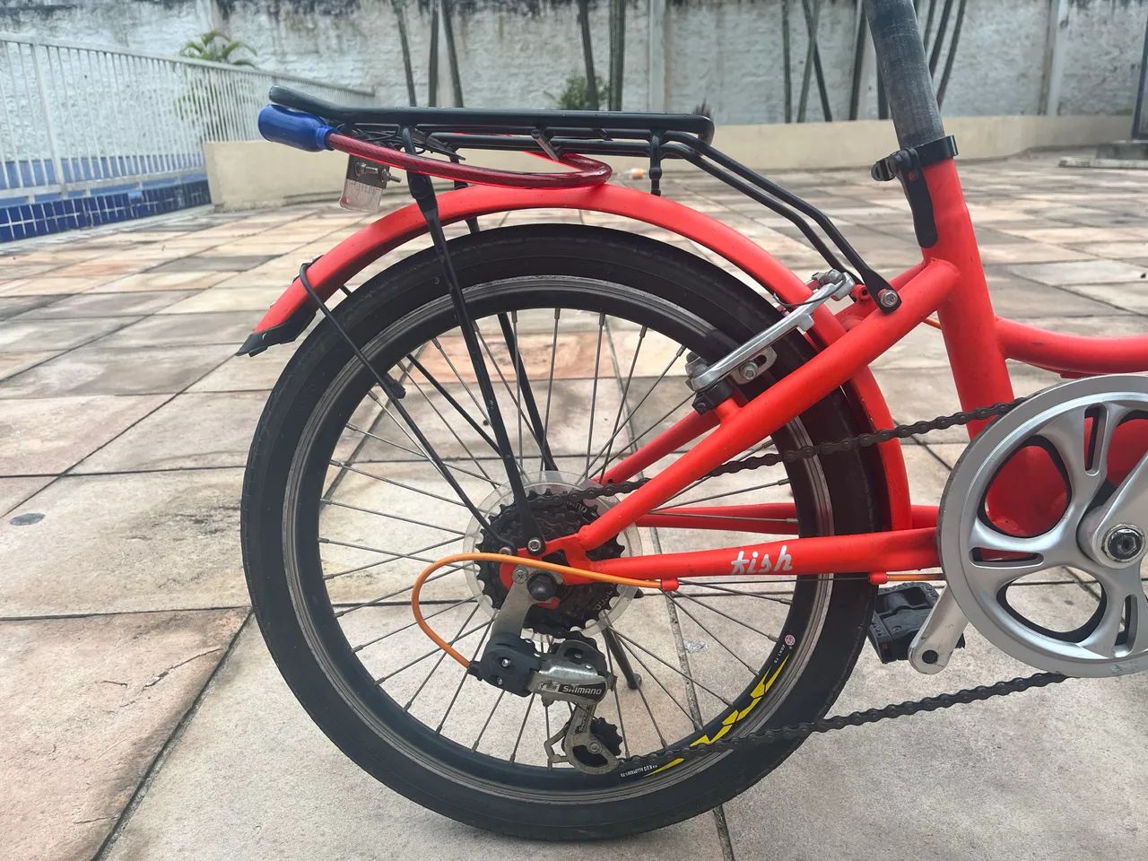 Bicicleta dobrável blitz  - Foto 4