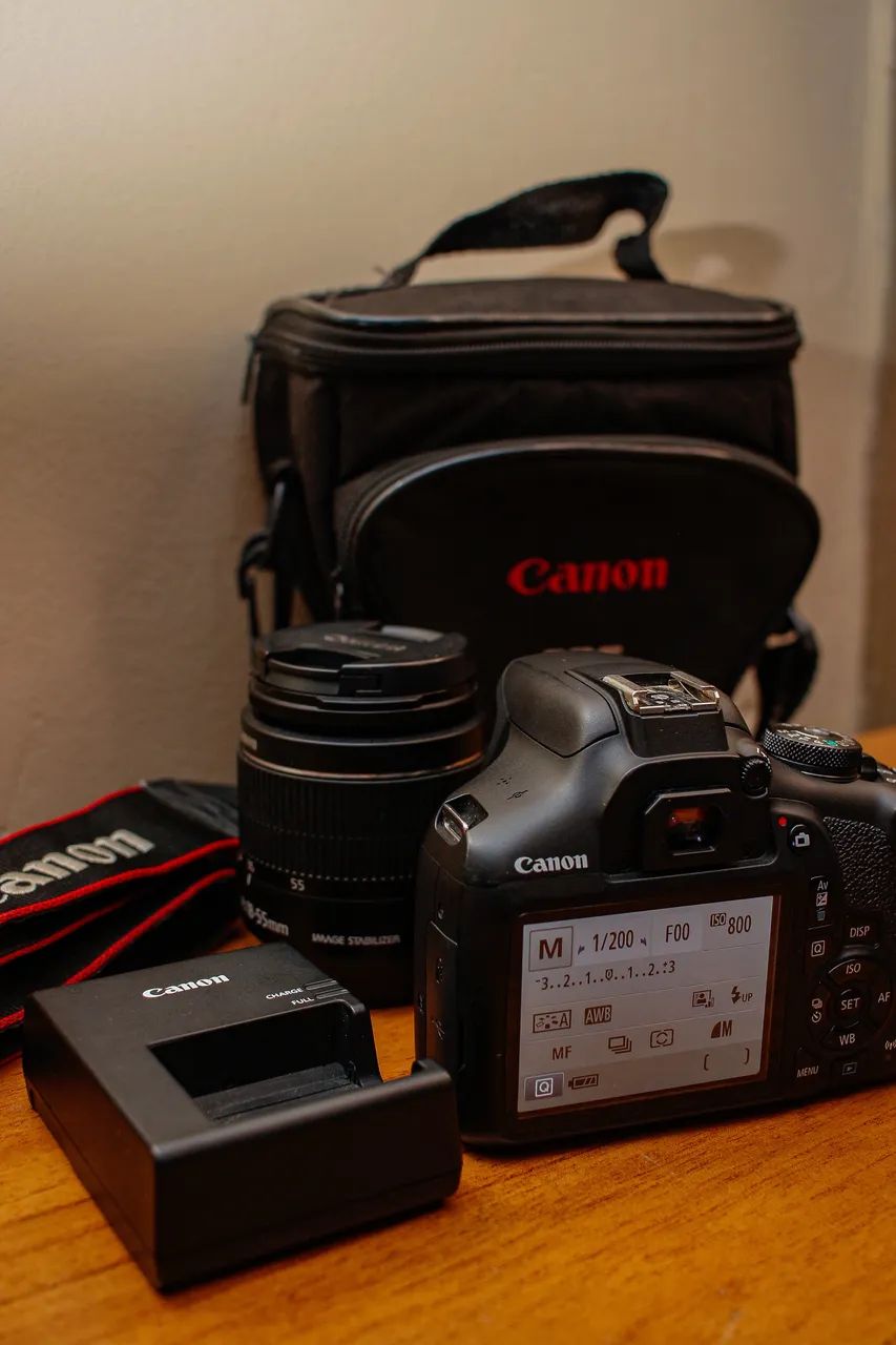 Câmera Canon EOS Rebel T7+  - Foto 5
