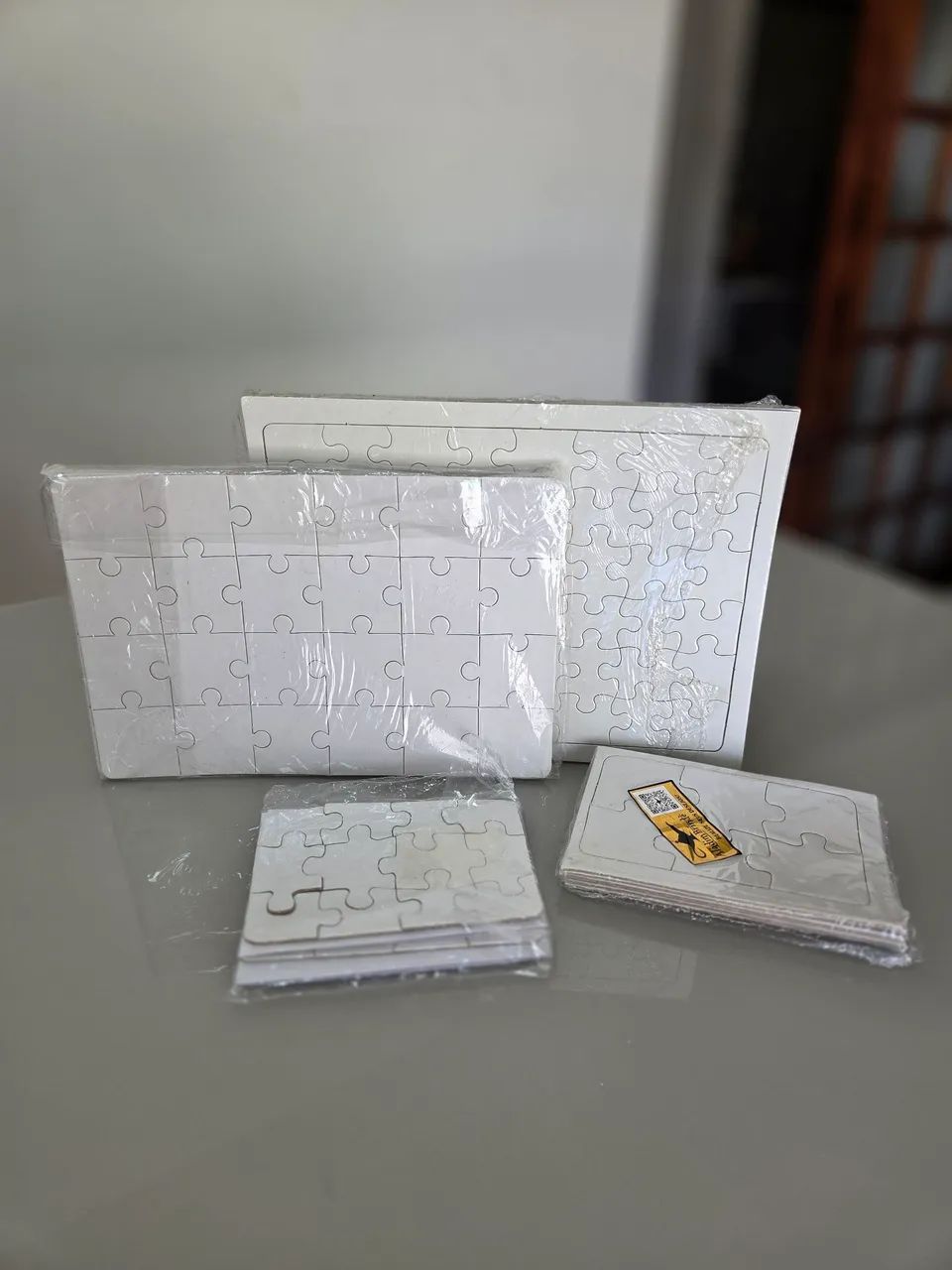 Kit para Sublimação - Quebra- cabeça