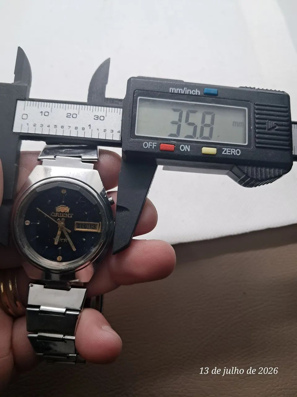 Relogio Orient automático  - Foto 5