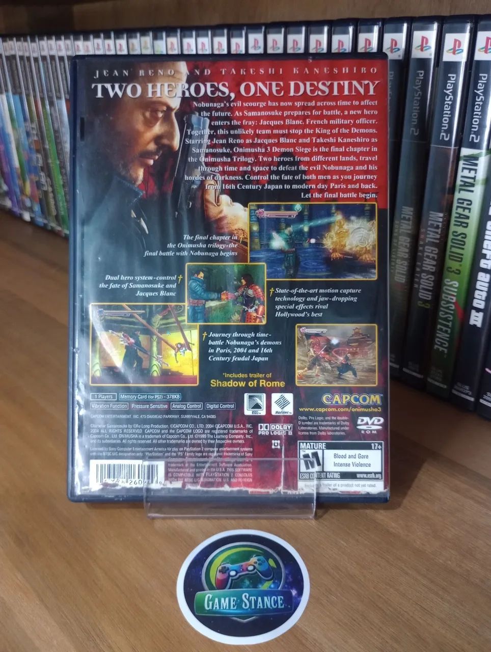 Onimusha 3 PS2 Original  - Foto 2