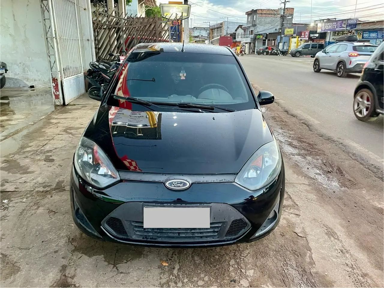 Ford Fiesta Fiesta 1.0 8V Flex/Class 1.0 8V Flex 5p 2012