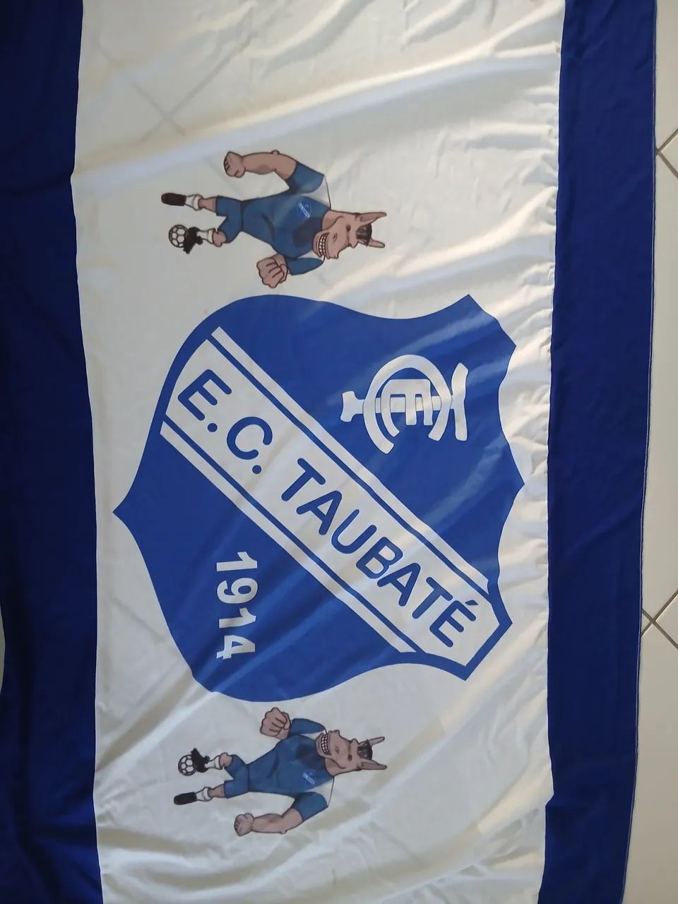 Bandeira E.C Taubaté 