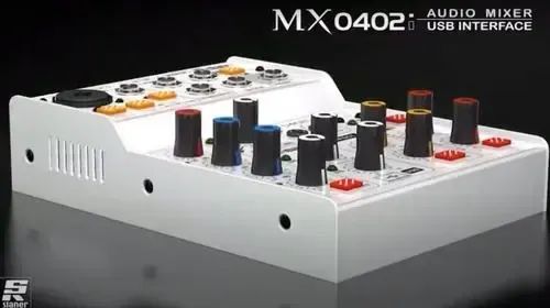 Mesa De Som Staner Mx0402i Interface De Áudio Usb - Foto 3