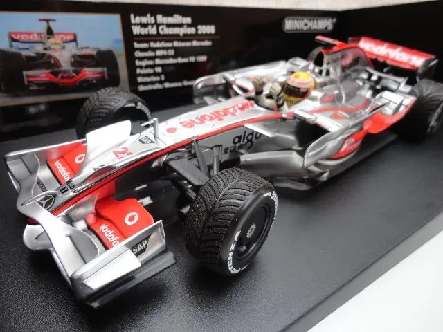 Minichamps mp4/23 Hamilton Brasil + Mp4/5b Senna FAENZ - Foto 4