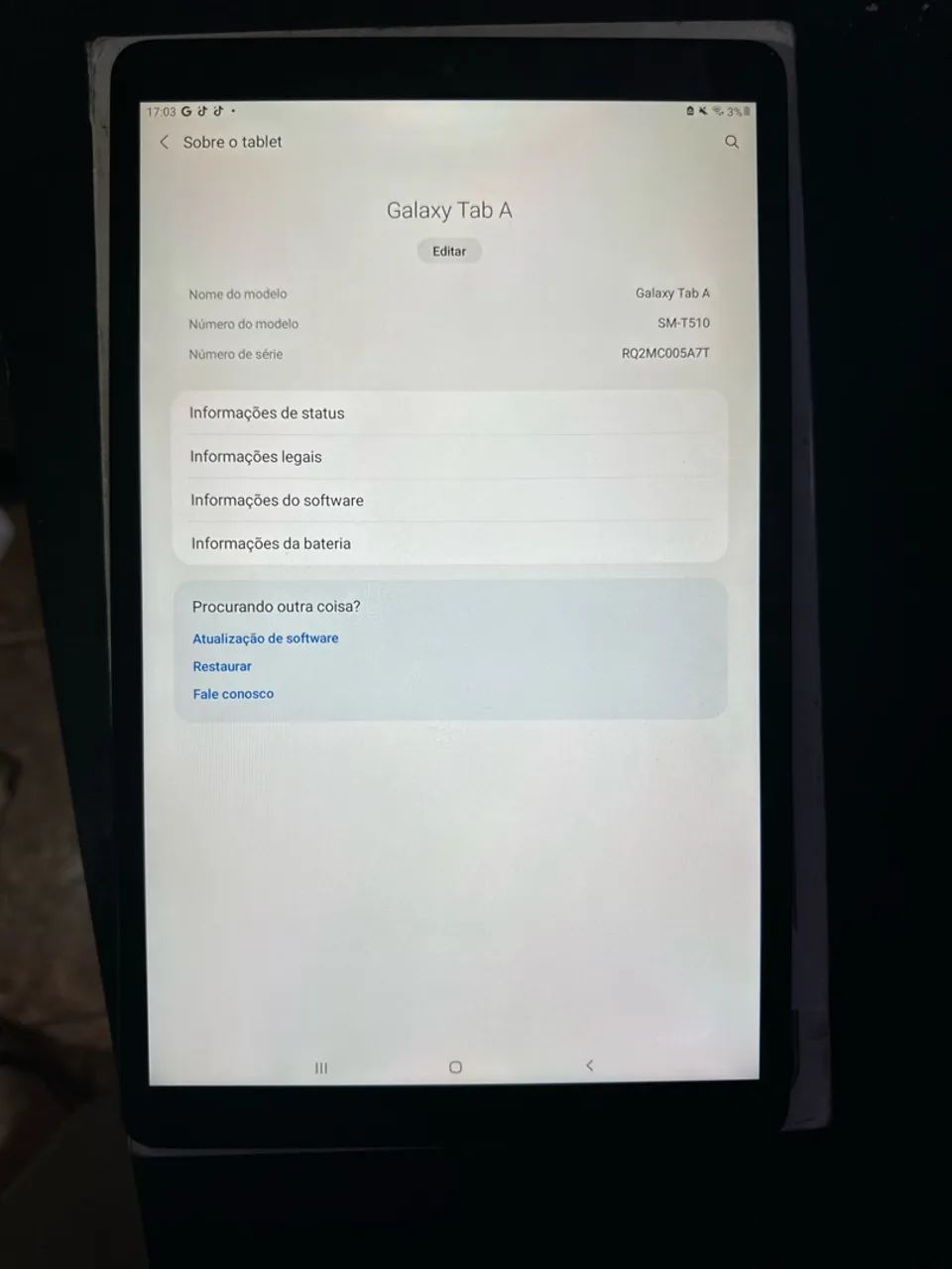 Samsung Tablet A10  - Foto 5