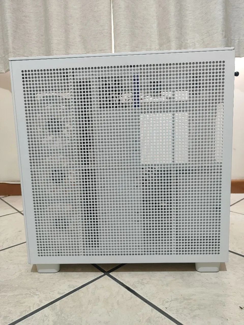 Gabinete NZXT H9 Elite Branco - Foto 3