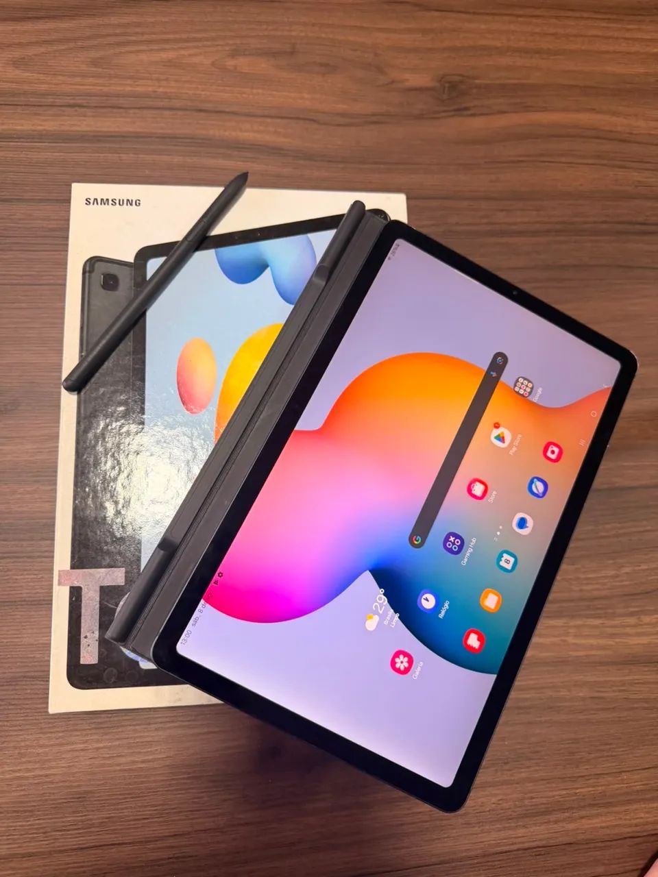 TABLET S6 LITE 64GB COMPLETO !!