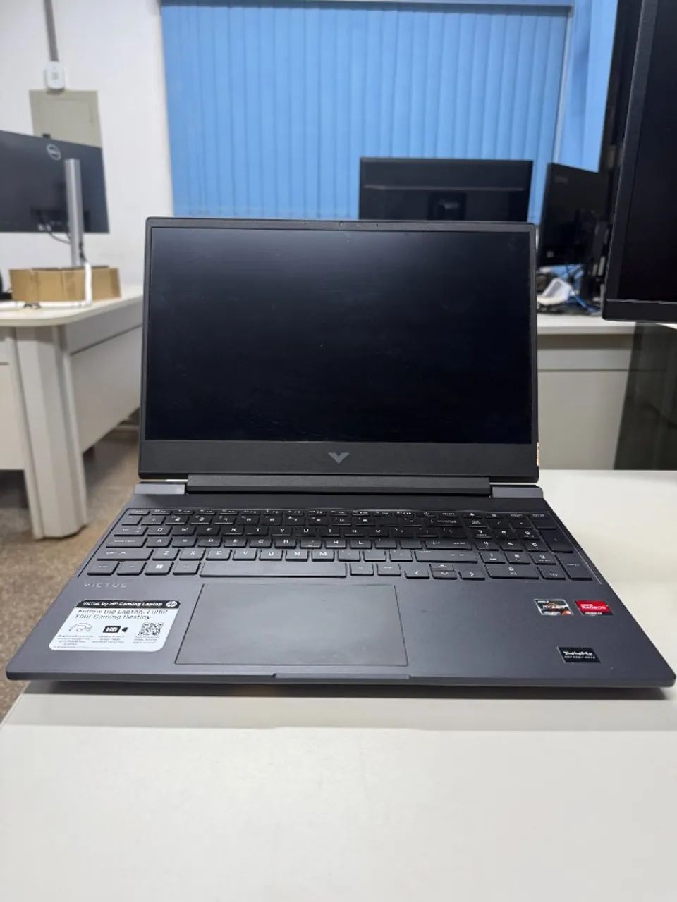 Notebook Gamer HP Victus 15 Ryzen 5
