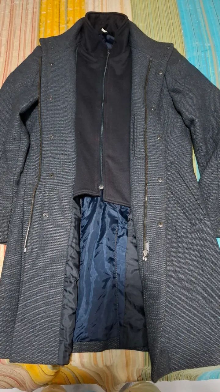 Sobretudo Zara Man - Foto 5
