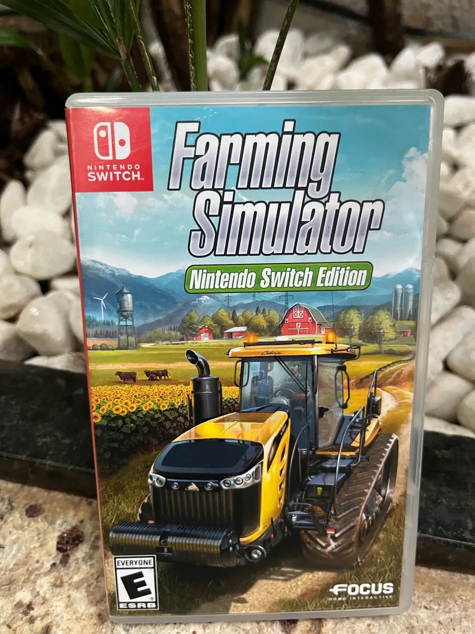 Vendo Jogo FARMING SIMULATOR EDITION Para Nintendo Switch !!!