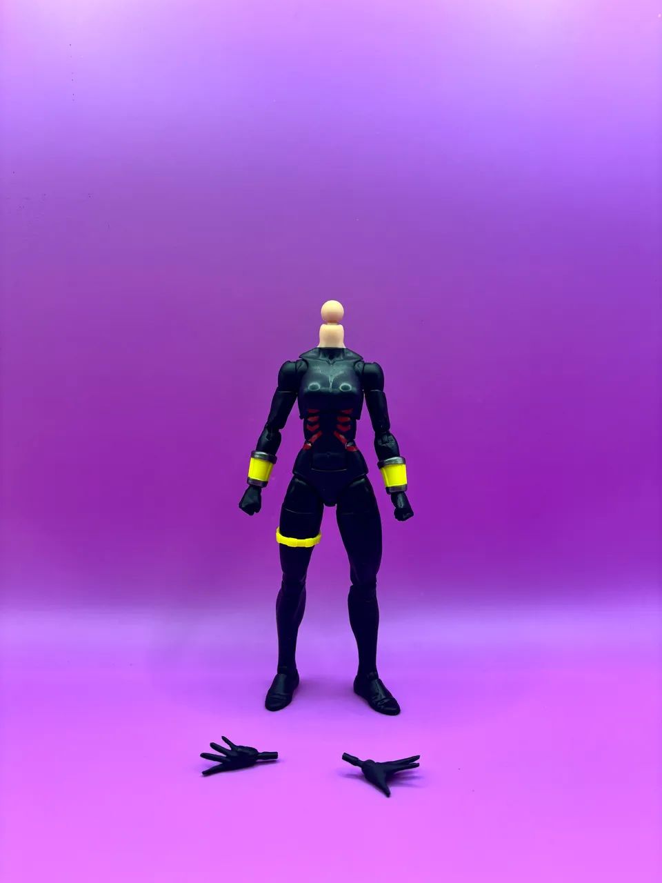 Marvel Legends viuva negra 
