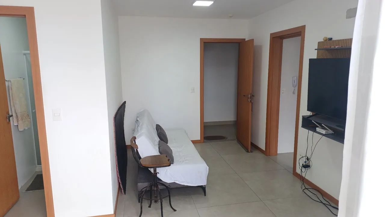 Apto com ar, garagem e wifi em itapua para temporada - Foto 4