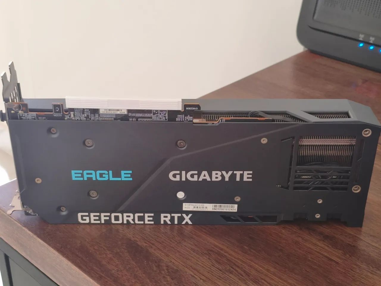 Placa de vídeo Nvidia RTX 3070 OC Gigabyte Eagle - Foto 2