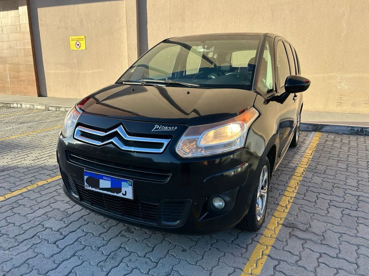 Citroën C3 C3 Picasso GLX 1.5 Flex 8V 5p Mec. 2013