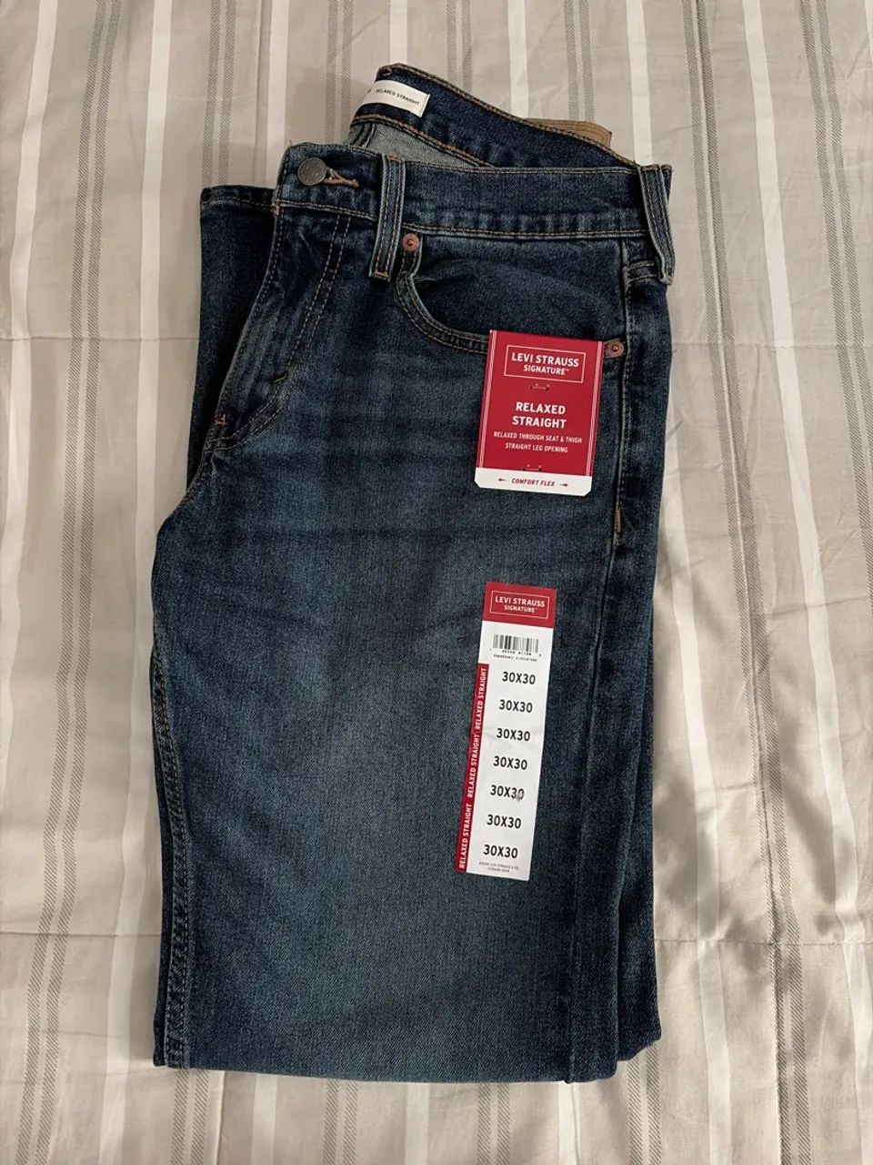 CALÇA LEVI STRAUSS SIGNATURE : RELAXED STRAIGHT