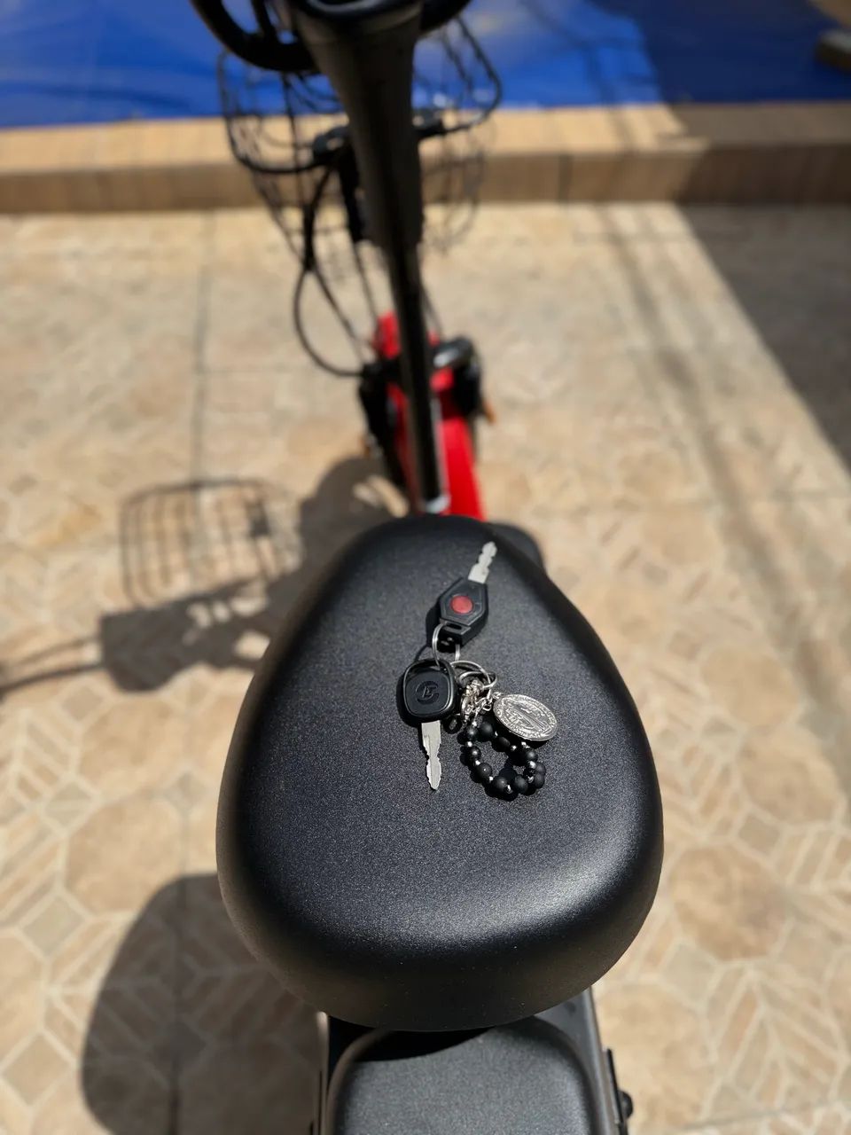 Bicicleta eletrônica  - Foto 4