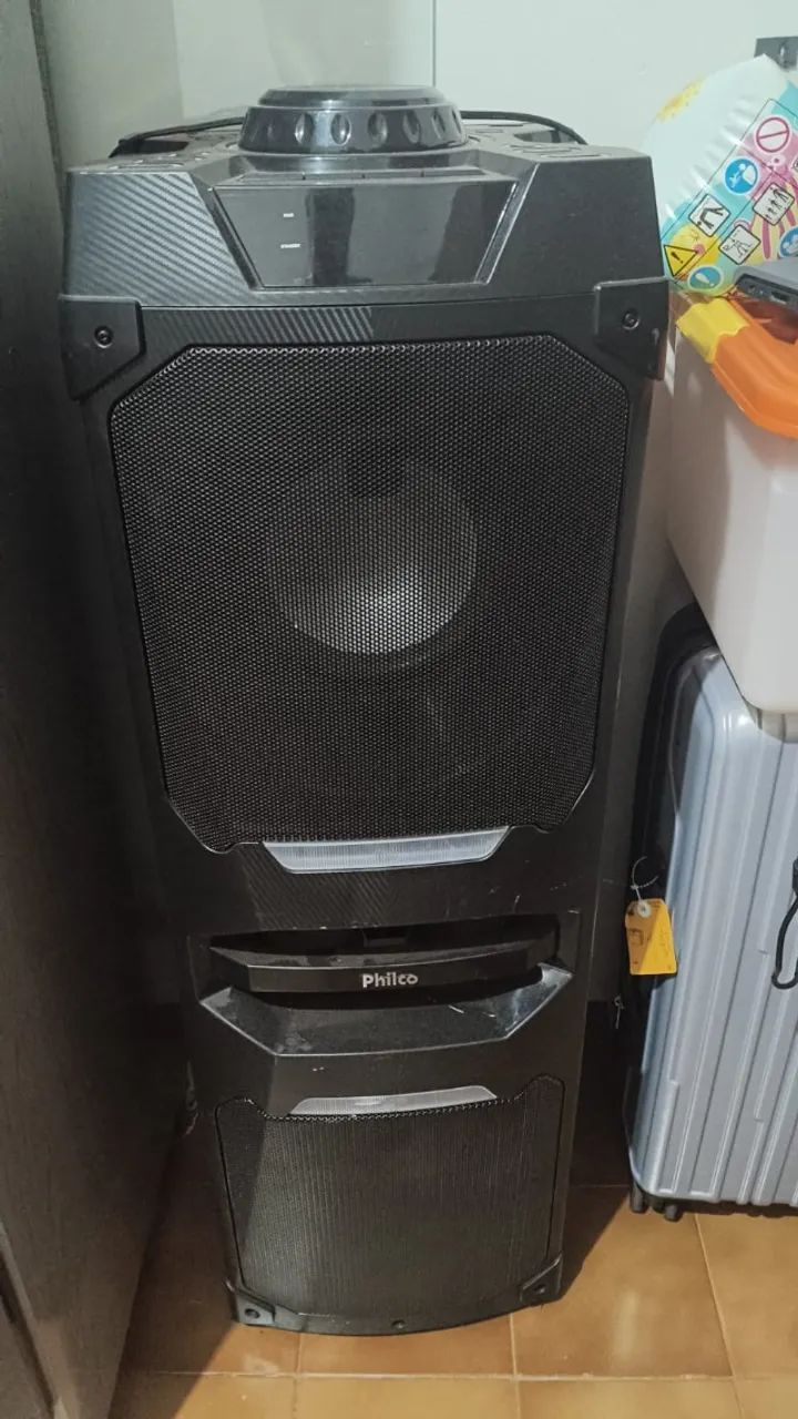 CAIXA DE SOM PHILCO  - Foto 2