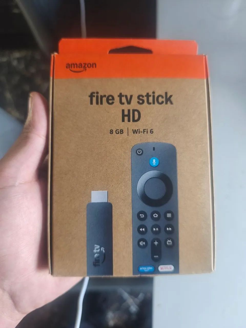 Fire stick HD original Amazon lacrado