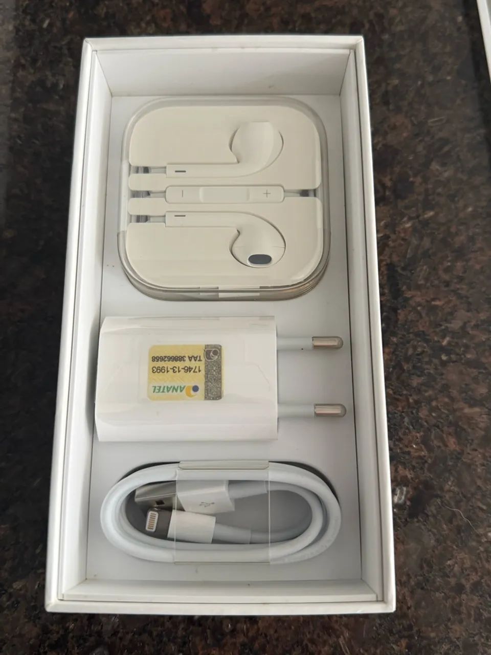 Caixa do iPhone 6 com todos acessórios  - Foto 2