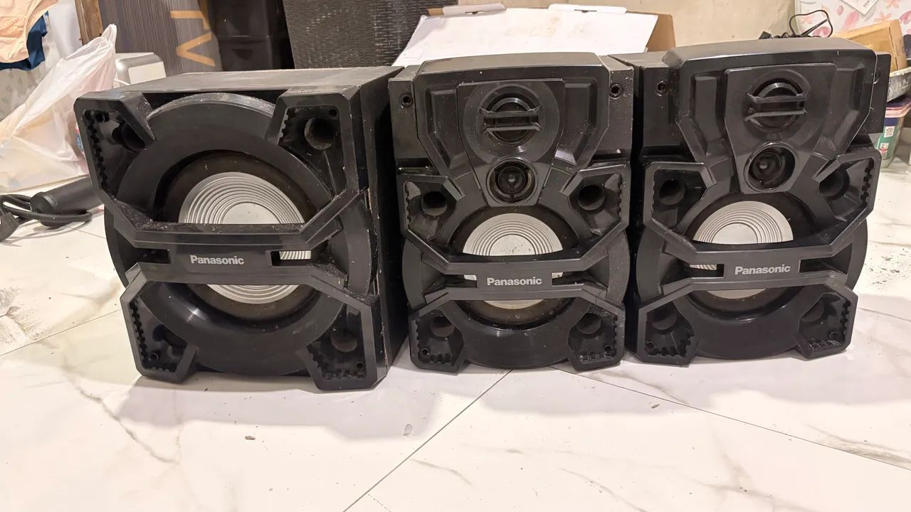 Caixas de som Panasonic  - Foto 5