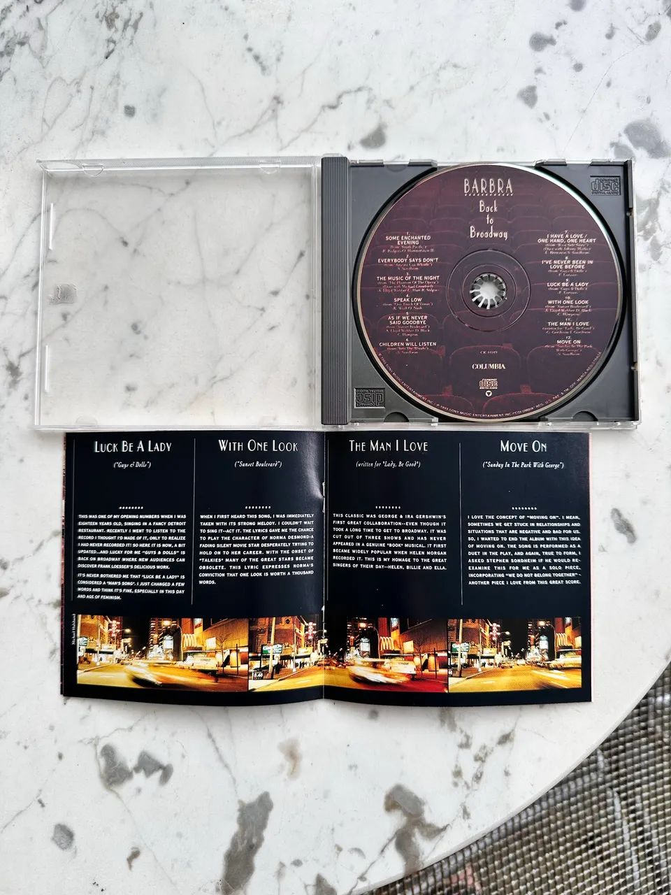 CD Barbra Streisand - Back to Broadway (importado) - CDs, DVDs etc