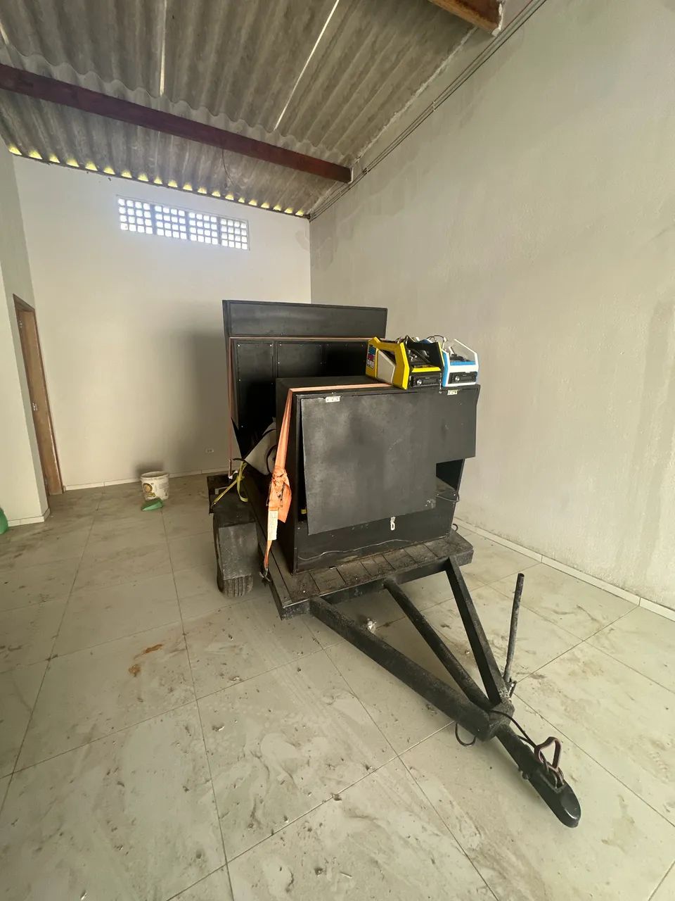 Paredinha de som 2 graves  - Foto 4