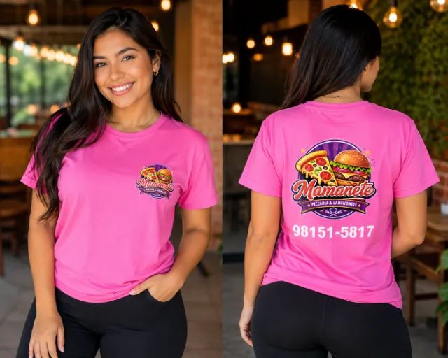Camisas Personalizadas para Eventos - Festas e Equipes - Foto 5