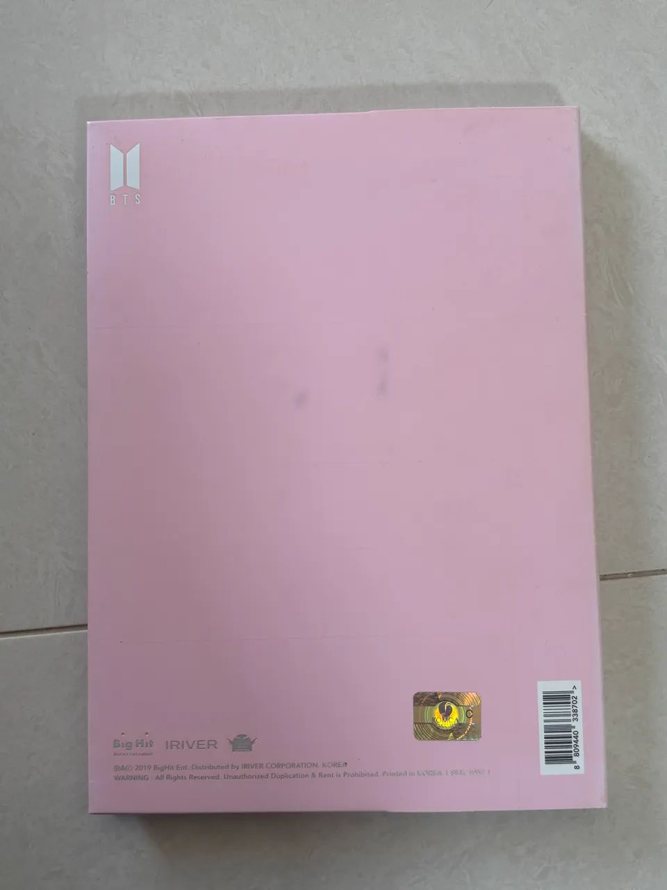 BTS Persona ver 1 com photocard do Jungkook - Foto 5